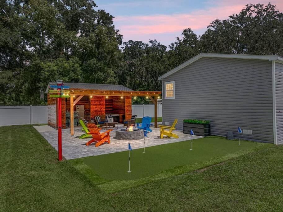 The Cozy Cabana Zephyrhills Eksteriør billede