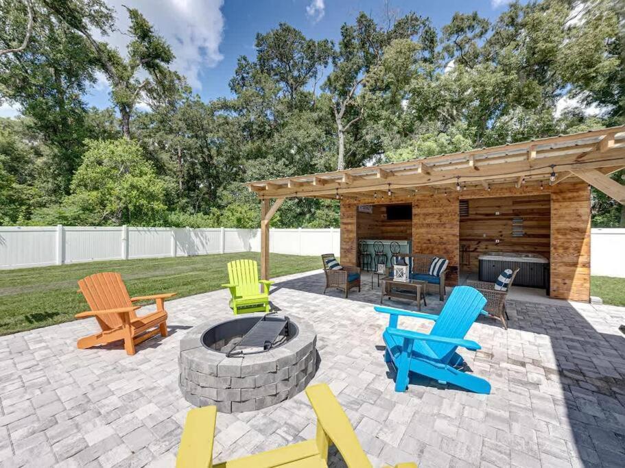 The Cozy Cabana Zephyrhills Eksteriør billede